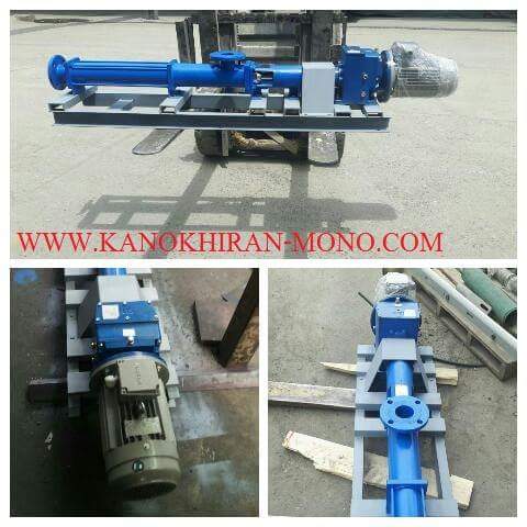 MONO PUMP SCREW KANO PUMP PROGRESSIVE CAVITY  รูปที่ 1