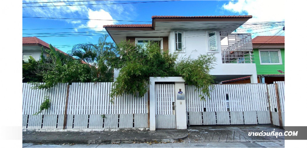 ขายบ้านเดี่ยว 2 ชั้น โครงการบ้านสุขุมวิท 1  54.50 ตร.ว. ตรงข้าม รพ.สต.บางสมัคร รูปที่ 2