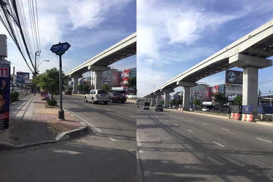 ขายที่ดิน 382 ตารางวา ถนนศรีนครินทร์ 36 ทางลัดผ่านหมู่บ้านCHERKOON ออก อ่อนนุช46 ได้ รูปที่ 4