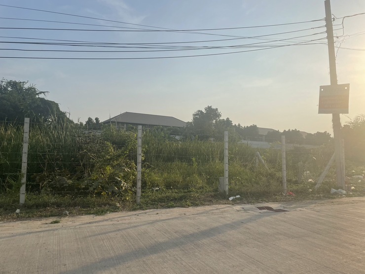 ขายที่ดิน 382 ตารางวา ถนนศรีนครินทร์ 36 ทางลัดผ่านหมู่บ้านCHERKOON ออก อ่อนนุช46 ได้ รูปที่ 1