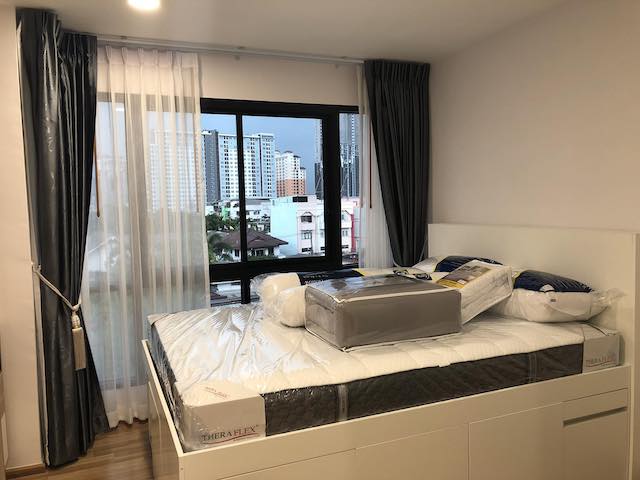 Green Ville Condo nice clean safe 5th floor BTS Punnawithi รูปที่ 1