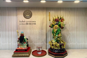 ฐานรองพระ ใบบุญเฟอร์นิเจอร์ ฐานรองพระ แท่นวางพระ ฐานพระพุทธรูป  ฐานรองพระสวยๆ  https://www.facebook.com/baibunfurniture ติดต่อ 0889949199 ฐานรองพระ ใบบุญเฟอร์นิเจอร์ รูปที่ 6