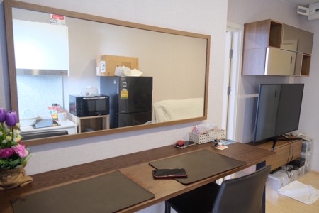 ขาย คอนโด Plum Condo ปิ่นเกล้า สเตชั่น 27.46 ตรม. ใกล้ MRTบางยี่ขัน รพศิริราช วิวสระ แต่งสวย เฟอร์ครบพร้อมอยู่ รูปที่ 5