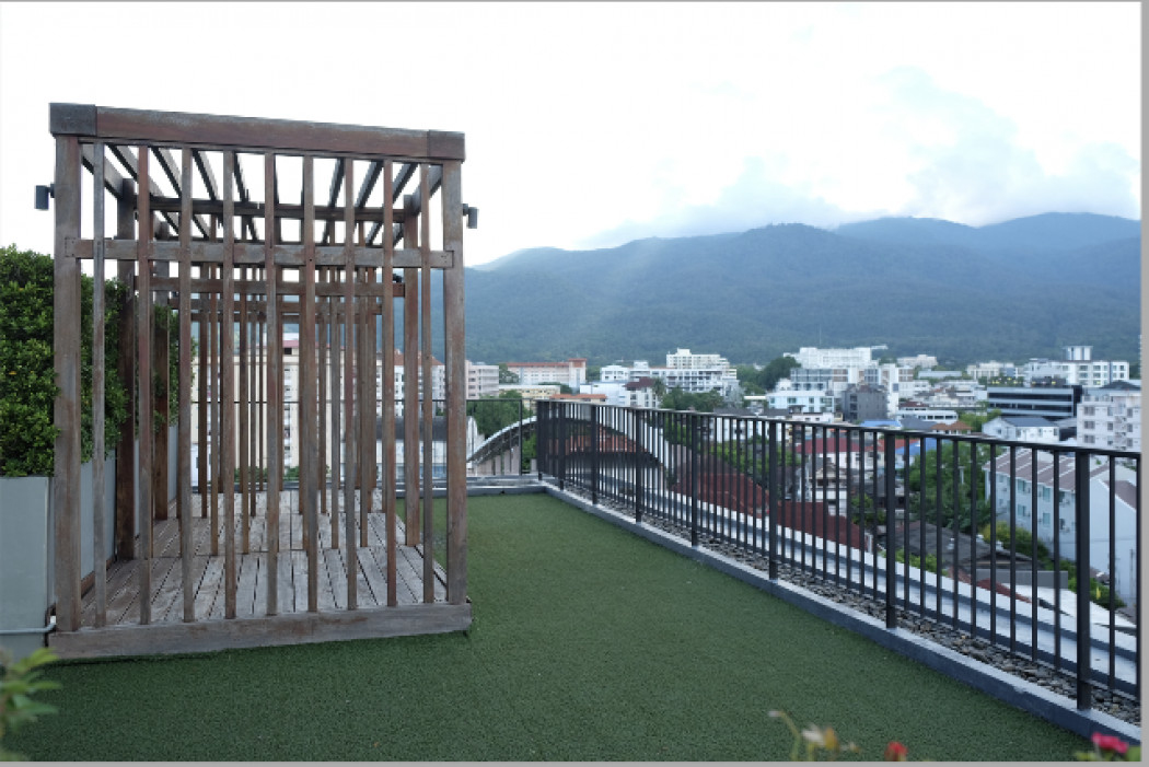 ขาย Unit พิเศษ คอนโด Liv@นิมมาน แบบห้อง Duplex 93.61 ตรม. พร้อมดาดฟ้าวิวดอยสุเทพ รูปที่ 5