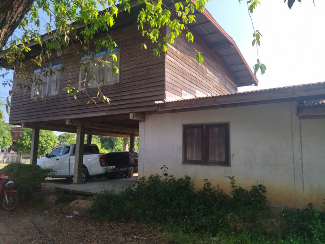 ขาย บ้านเดี่ยว 2 ชั้น ครึ่งปูนครึ่งไม้ 150 ตรม. 84 ตร.วา รูปที่ 3