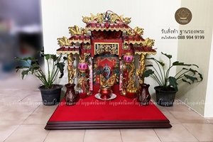 ฐานรองพระ ใบบุญเฟอร์นิเจอร์ ฐานรองพระ แท่นวางพระ ฐานพระพุทธรูป  ฐานรองพระสวยๆ  https://www.facebook.com/baibunfurniture ติดต่อ 0889949199 ฐานรองพระ ใบบุญเฟอร์นิเจอร์ รูปที่ 4