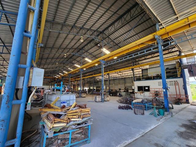 ให้เช่าโรงงานอำเภอนิคมพัฒนา ระยอง พื้นที่สีม่วง  4,500 ตารางเมตร มีใบ รง .4 ติดเครน 4 ตัว ใกล้ โรงงาน BYD ค่าเช่าตรมละ 100 บาท รูปที่ 1