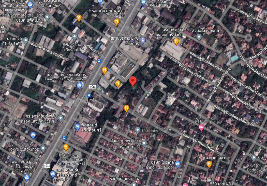 ขาย ที่ดิน ซอยศรีด่าน 6 สมุทรปราการ 1 ไร่ 62 ตร.วา รูปที่ 7