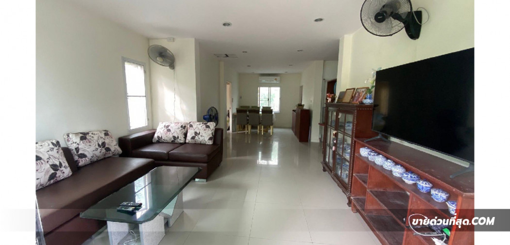 ขายบ้านเดี่ยว 2 ชั้น โครงการบ้านสุขุมวิท 1  54.50 ตร.ว. ตรงข้าม รพ.สต.บางสมัคร รูปที่ 9