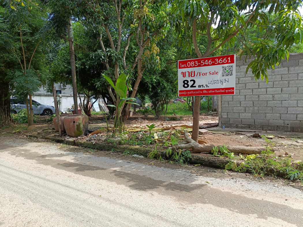 ที่ดิน 82 ตร.ว. สัตหีบ- สุขุมวิท 19 วิวภูเขา แปลงมุม ห่างสุขุมวิท 1 กม. ใกล้ห้างแม็คโคร สัตหีบ รูปที่ 6