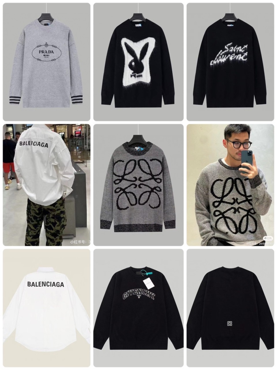  Brand For Men กระเป๋า เข็มขัด เสื้อผู้ชาย ซองบุหรี่ ซองไอโฟน กระเป๋าคาดเอว เอกสาร  รูปที่ 12