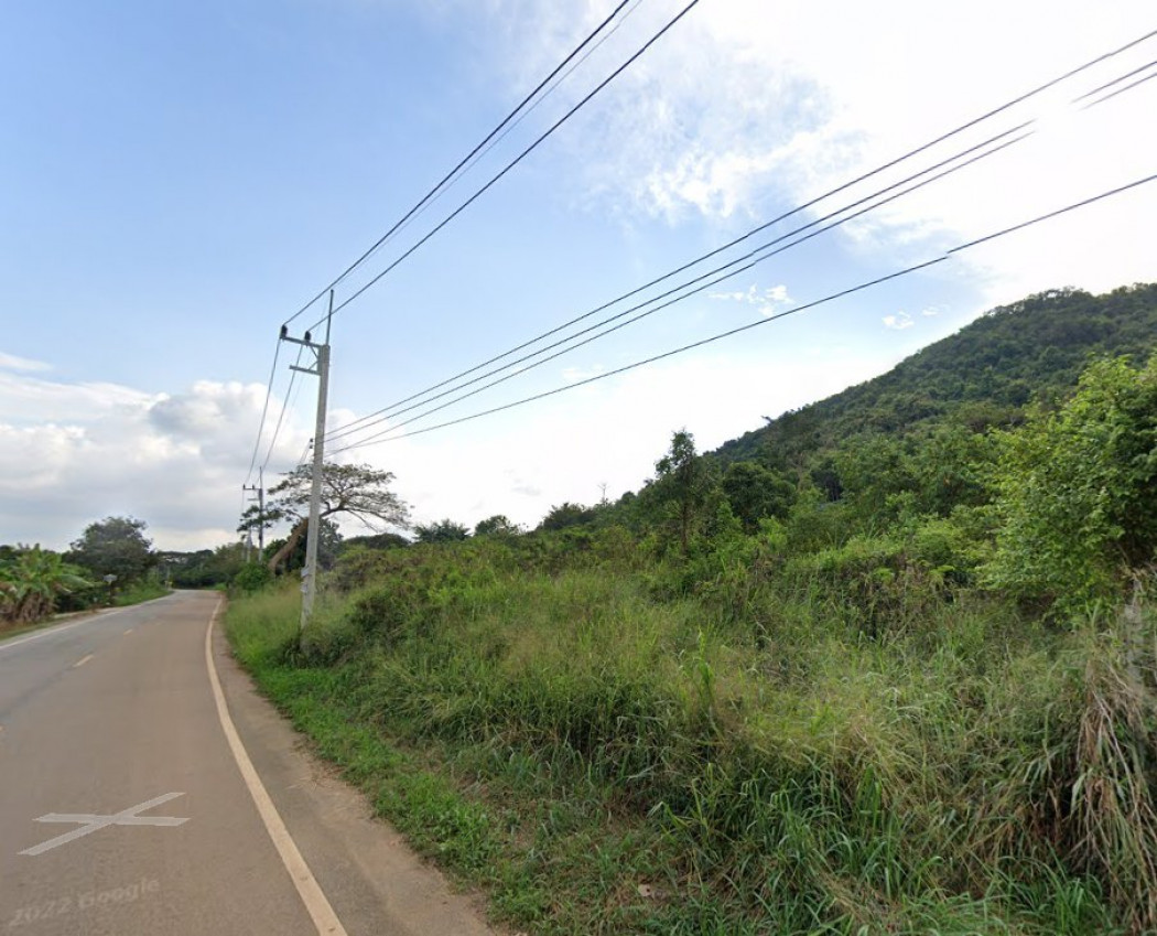 ขายที่ดินบางเสร่ สัตหีบ 1 ไร่ หลังติดเนินเขา หน้าติดถนนลาดยาง ใกล้สนามกอล์ฟพลูตาหลวงใกล้ถนนใหญ่เส้นทล.332 เพียง 700 เมตร จ.ชลบุรี รูปที่ 2