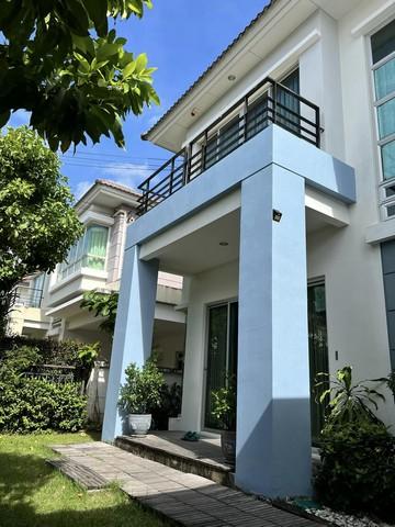ให้เช่าบ้านเดี่ยว  ถ. บางแวก โครงการ Life Bangkok Boulervard ราชพฤกษ์-จรัญ 13 บางแวก พื้นที่ใช้สอย 210 ตร.ม. 4 ห้องนอน 3 ห้องน้ำ  รูปที่ 1