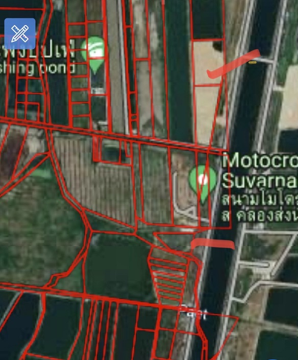 ขายที่ดินคลองสุวรรณภูมิ 3-2-8 ไร่ ๆ ละ 9.9 ล้านบาท รูปที่ 3