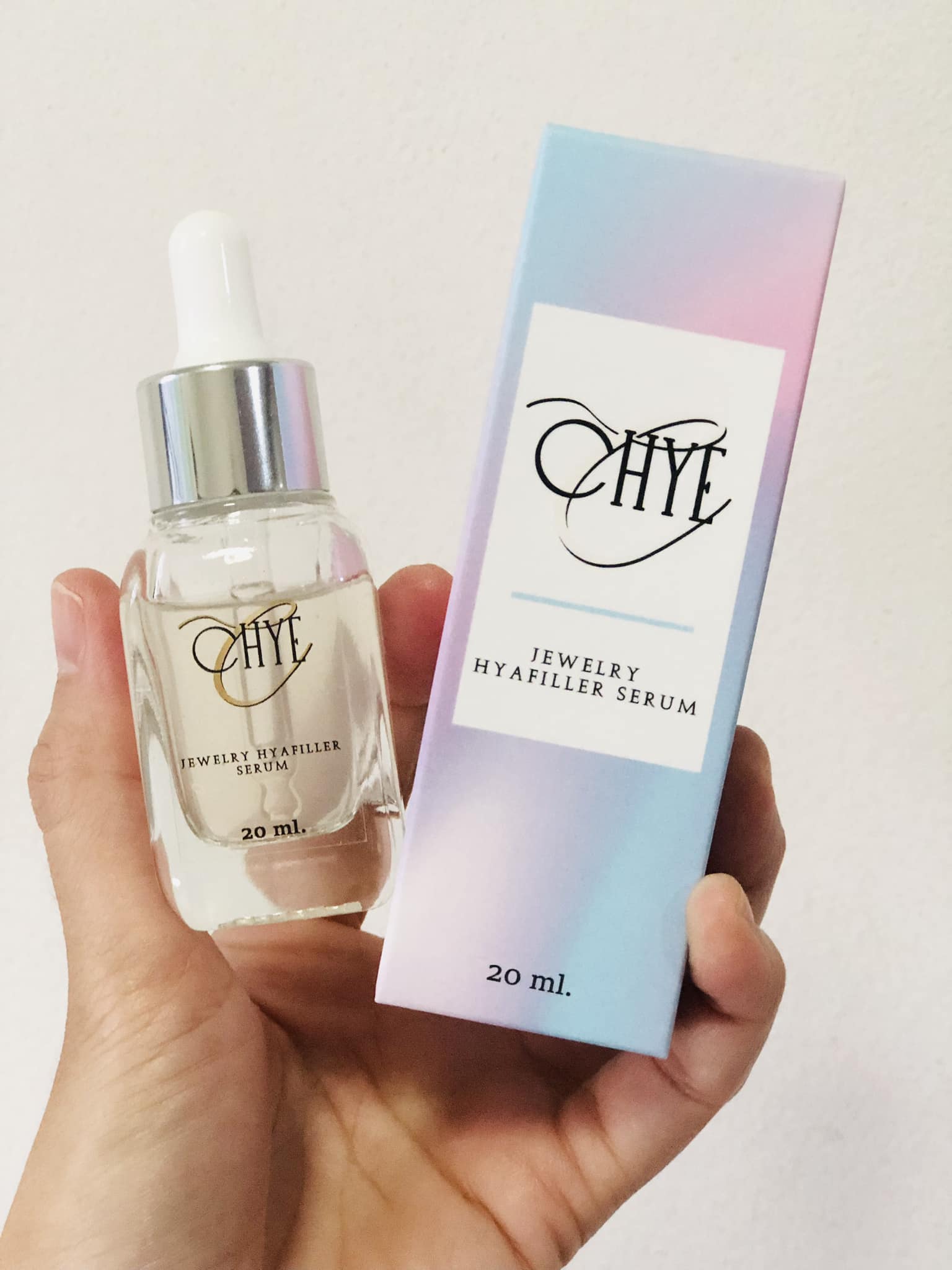 CHYE Jewelry Hyafiller Serum ผิวหน้ากระจ่างใส ลดเลือนฝ้ากระ และริ้วรอยแห่งวัย บางเบา  ซึมง่าย ใช้ได้กับทุกสภาพผิว พร้อมจัดส่งทั่วประเทศ รูปที่ 5