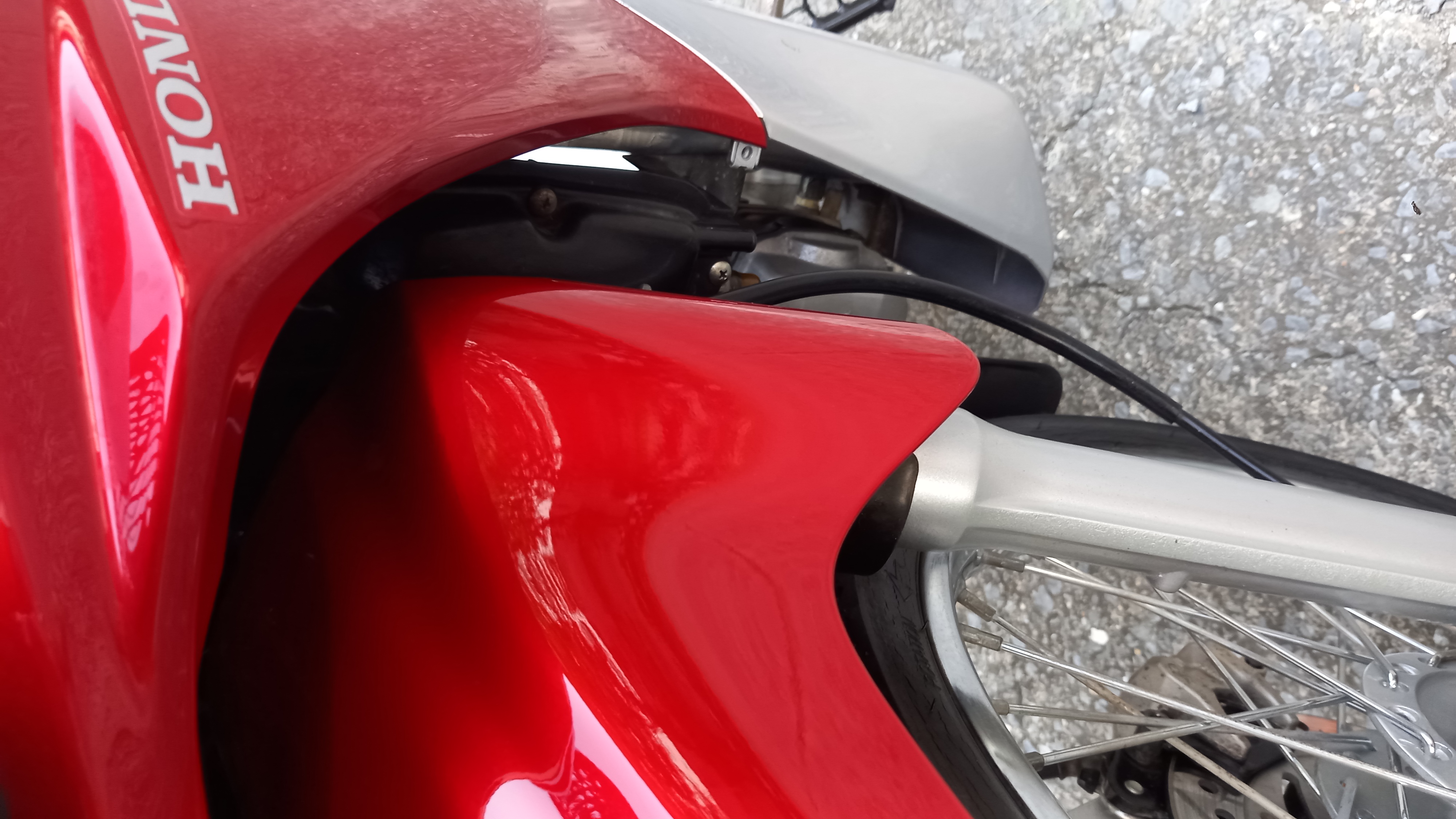 🏍ขายมอเตอร์ไซย์ Honda WAVE110i หัวฉีด ❌️ขายแล้ว❌️ รูปที่ 9