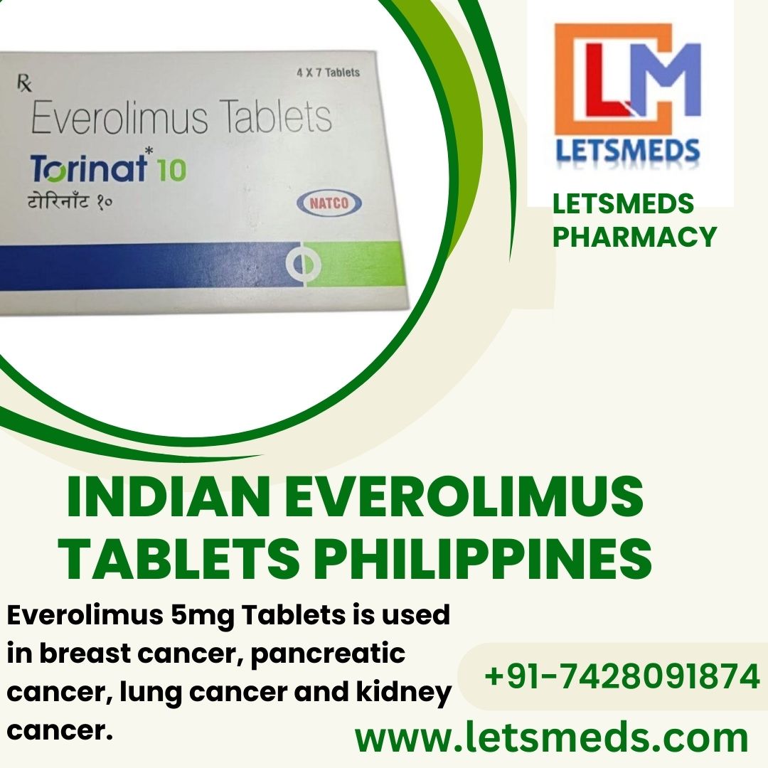 Purchase Generic Everolimus Tablets Lowest Price Thailand, Singapore, UAE รูปที่ 1