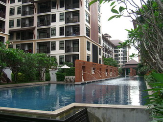 คอนโด บ้านนวธารา เกษตร นวมินทร์ Condo Baan Navatara Kaset Navamin รูปที่ 1