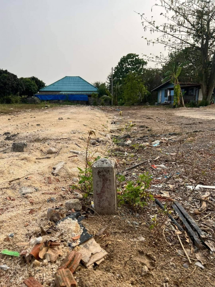 ขายที่ดินสำนักท้อน 245 ตรว. ซอยเทศบาล 45 ใกล้สนามบินอู่ตะเภา - 3 กม. ใกล้ถ.332 - 800 เมตร อ.บ้านฉาง ระยอง รูปที่ 3