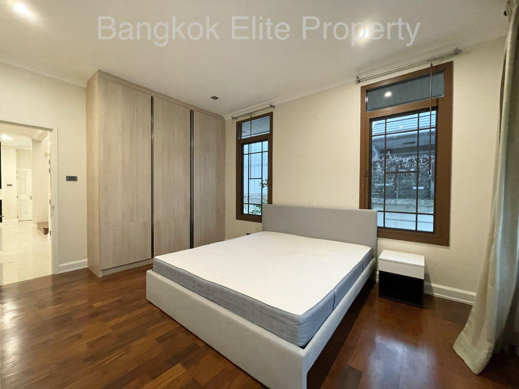 ให้เช่าบ้านเดี่ยว นาราสิริ พัฒนาการ ใกล้ Airport link หัวหมาก 4 ห้องนอน รับสัตว์เลี้ยง รูปที่ 4