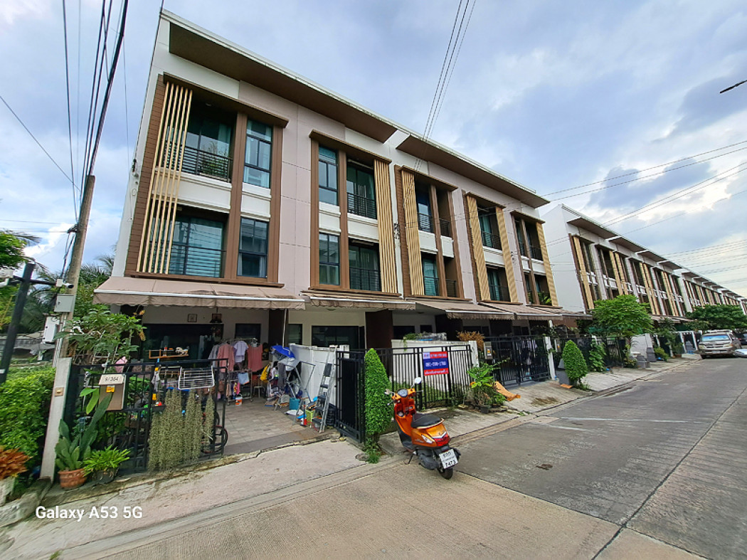 ขาย ทาวน์โฮม บ้านกลางเมือง กัลปพฤกษ์ ซ.ศาลธนบุรี 29-2 กำนันแม้น Baan Klang Muang Kalpapruek 134 ตรม. 16.9 ตร.วา บ้านกลางเมือง กัลปพฤกษ์ โครงการบ้านคุณภาพ จาก AP รูปที่ 2