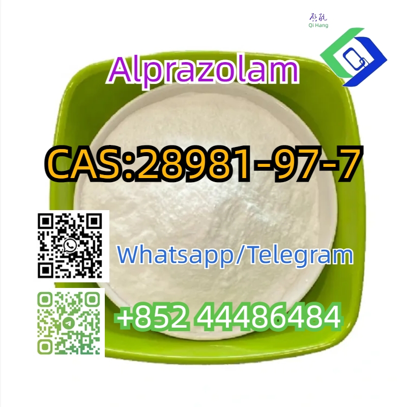 Alprazolam  CAS 28981-97-7 รูปที่ 1