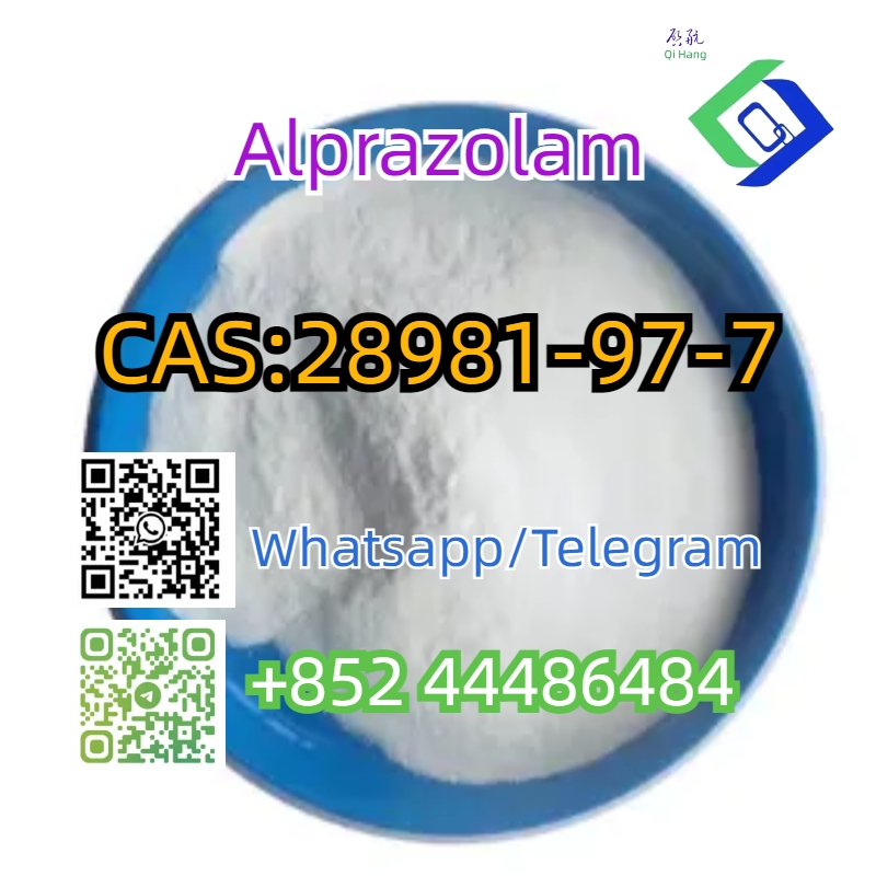 Alprazolam  CAS 28981-97-7 รูปที่ 3