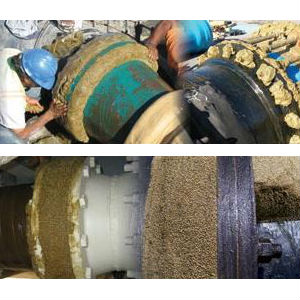 จำหน่าย Denso Tape Petolatum tapes เทปปิโตรเลทั้มพันท่อใต้ดิน เทปพันท่อป้องกันสนิม ป้องกันน้ำ เทปพันท่อ underground  พันรอยเชื่อม ข้อต่อ ข้องอ หน้าแปลนเพื่อกันสนิม (สนใจติดต่อ)...คุณนก...Line : noksurface รูปที่ 2