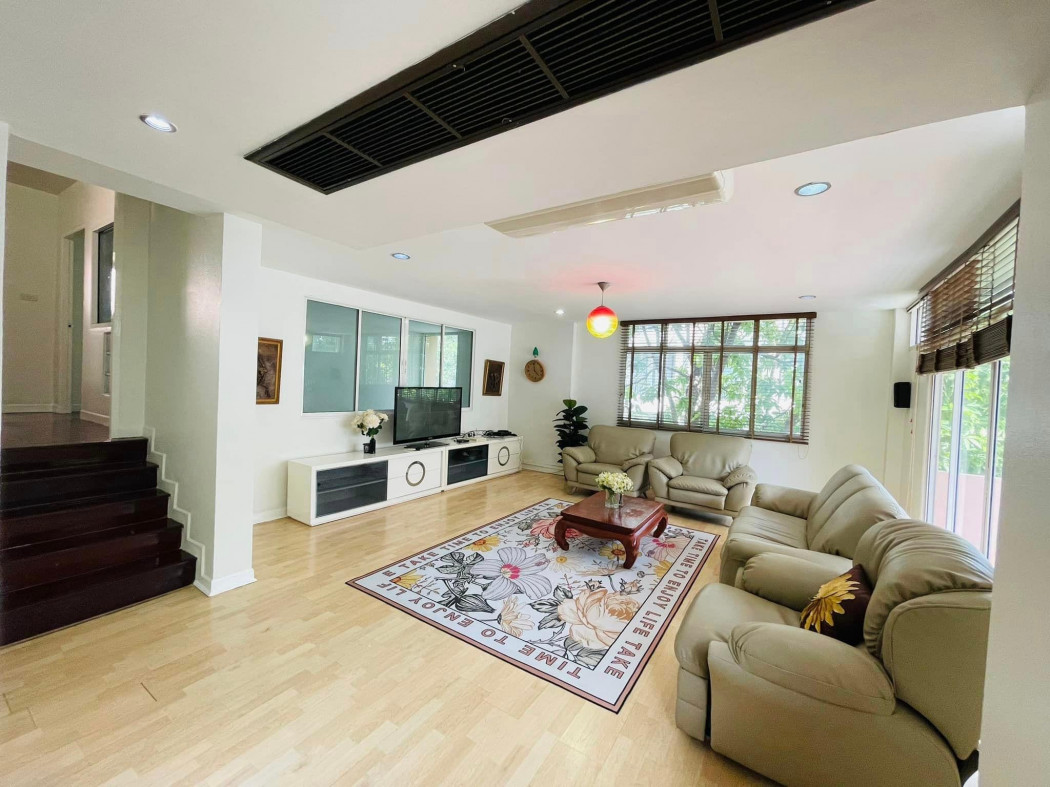 ให้เช่า Home Office-บ้าน สุขุมวิท 31 พร้อมพงษ์ ใกล้ Emporium 4 ห้องนอน ทำ ABNB ได้ รูปที่ 3