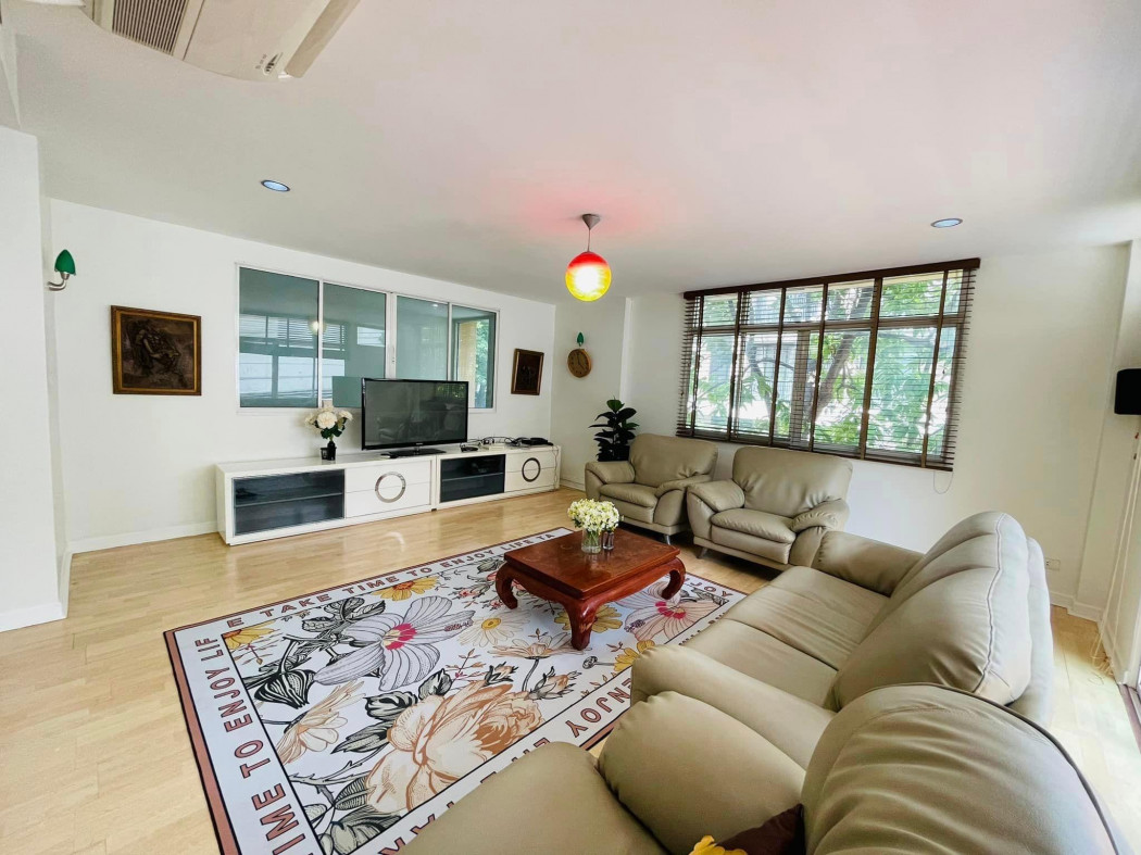 ให้เช่า Home Office-บ้าน สุขุมวิท 31 พร้อมพงษ์ ใกล้ Emporium 4 ห้องนอน ทำ ABNB ได้ รูปที่ 5