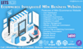 Ecommerce Integrated MLM Software for Mlm Business Website by Letscms