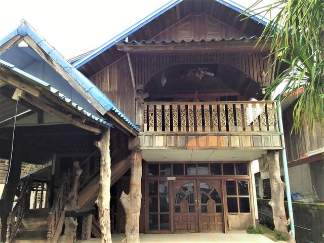 ขายบ้านครึ่งตึกครึ่งไม้      อำเภอเดชอุดม อุบลราชธานี (KK02-09706) รูปที่ 1