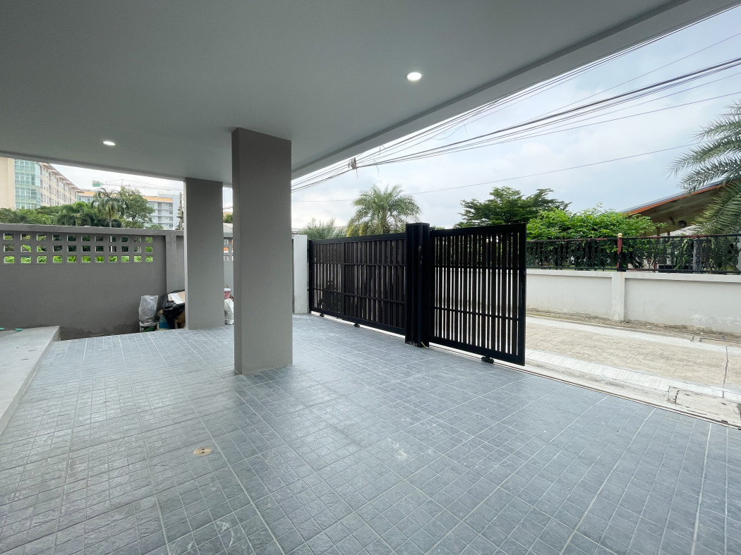 ขาย บ้านเดี่ยว วัสดุคุณภาพ มาตรฐานโครงการ บ้านใหม่สร้างเอง ติวานนท์41 180 ตรม. 38 ตร.วา ของแถมเพียบ รูปที่ 2