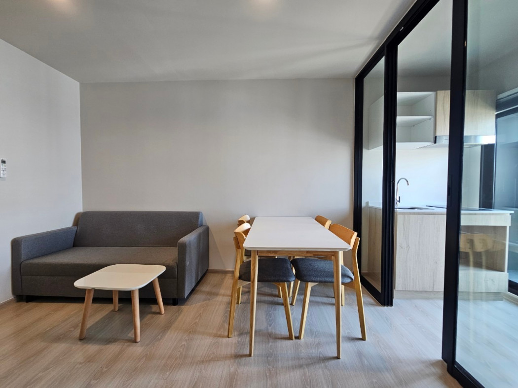 ให้เช่า คอนโด ห้องใหม่กริ๊บ นิวโนเบิล งามวงศ์วาน 30.40 ตรม. Nue Noble รูปที่ 2