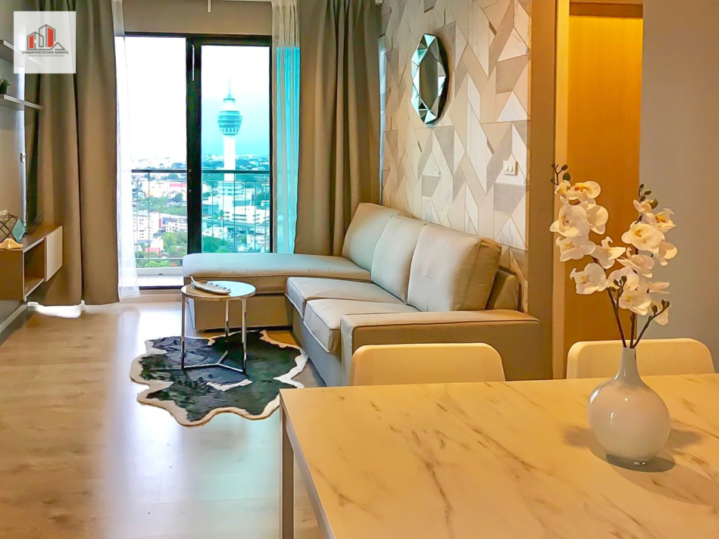 ขาย คอนโด วิวแม่น้ำKNIGHTSBRIDGE SKY RIVER OCEAN 64 ตรม. ราคาดีมาก รูปที่ 1