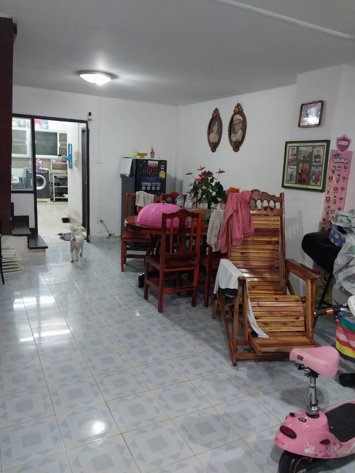 ขาย ทาวน์โฮม หมู่บ้านสินชัยธานี  100 ตรม. 19 ตร.วา เดินทางสะดวก รูปที่ 4