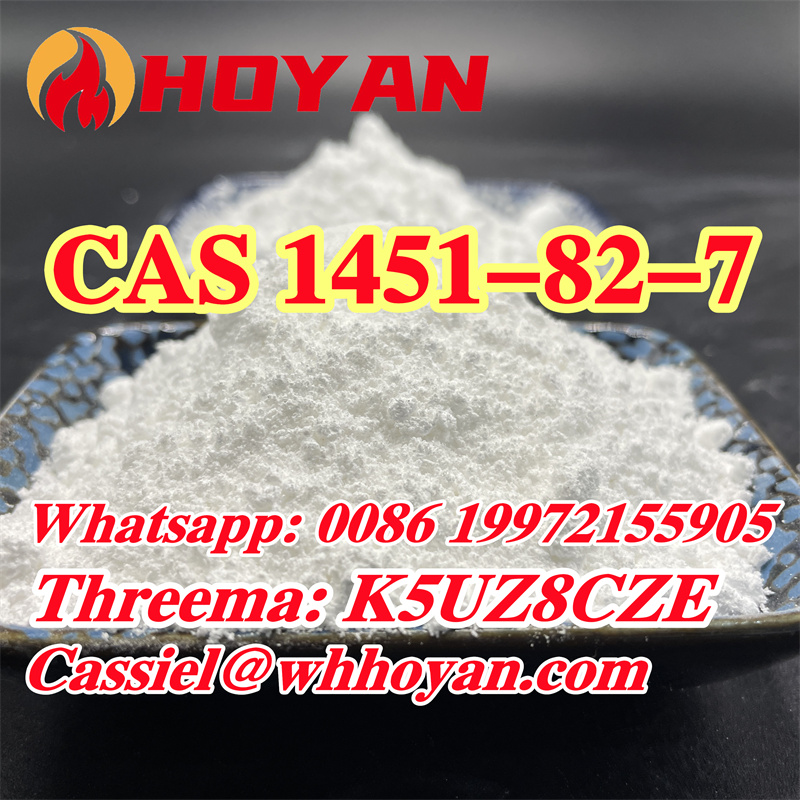 cas 1451-82-7 2-bromo-4-methylpropiophenone Industrial Grade BMK/PMK powder 99%+ รูปที่ 1