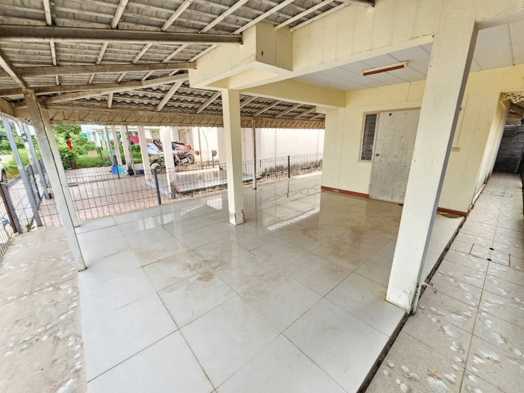 ขาย บ้านเดี่ยว โครงการบ้านเอื้ออาทร แยกเวียงจันทร์ 100 ตรม. 20 ตร.วา รูปที่ 2