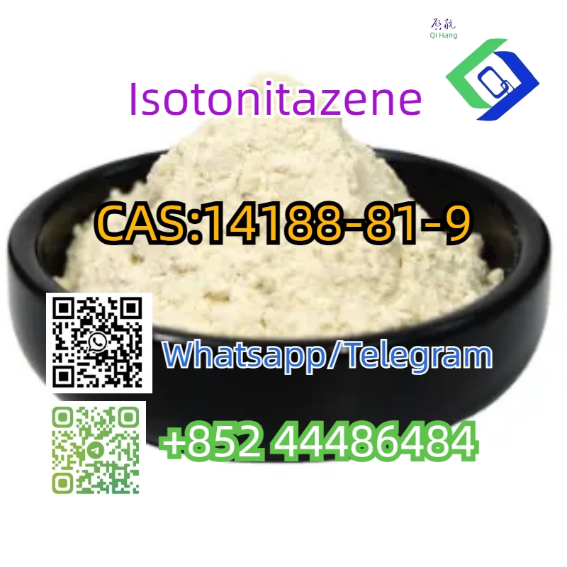 Isotonitazene   CAS 14188-81-9 รูปที่ 1
