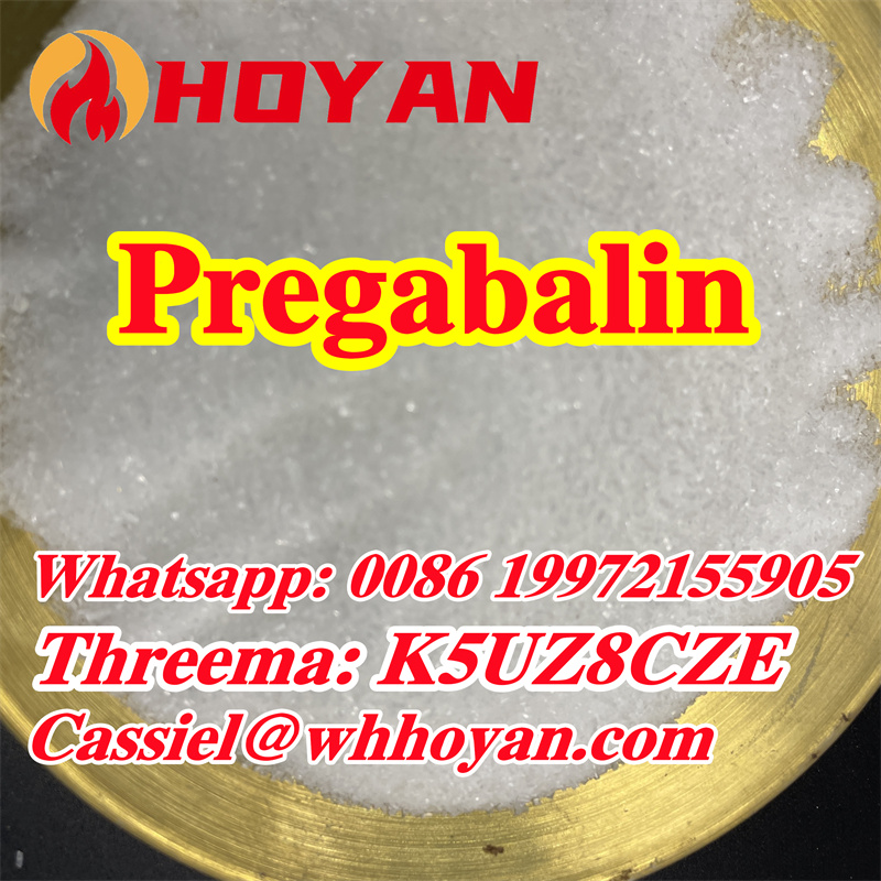 Factory Sale CAS 148553-50-8 Pregabalin For Health Care Products Raw Material รูปที่ 1