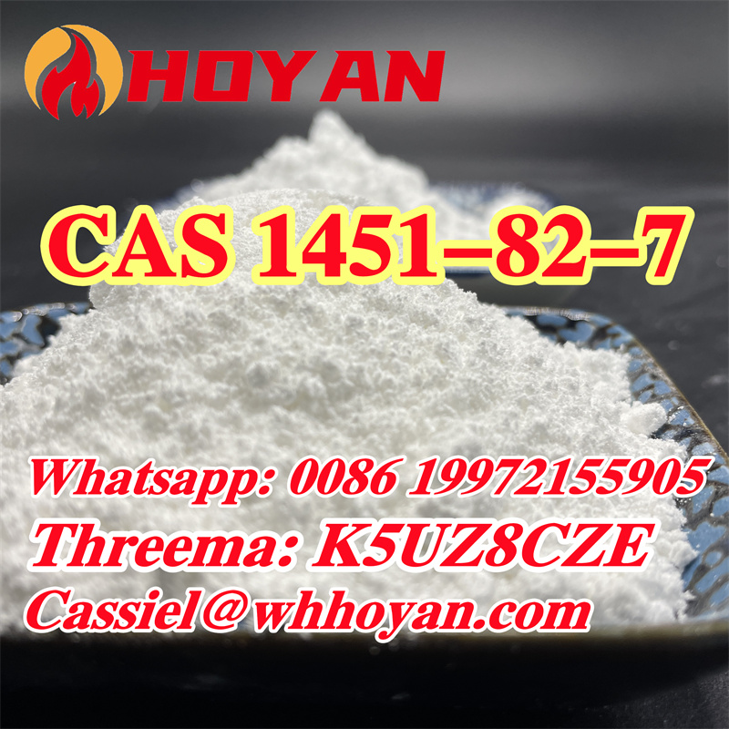Top selling for high yield High purity 99% CAS 1451-82-7 Spot supply รูปที่ 1