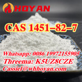 Top selling for high yield High purity 99% CAS 1451-82-7 Spot supply