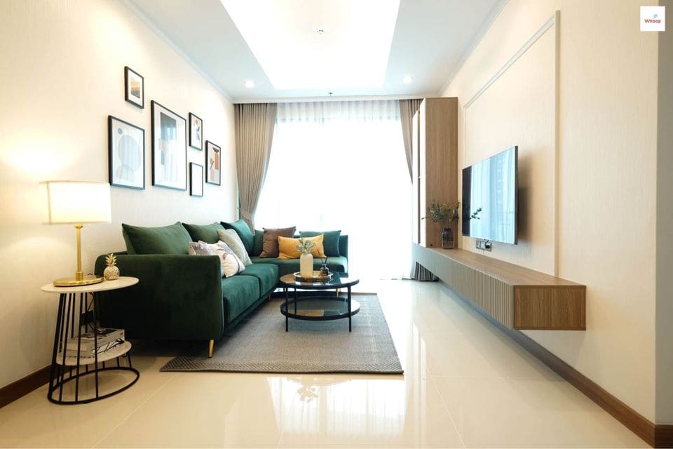 For rent SUPALAI ORIENTAL SUKHUMVIT39 ห้องมุม วิวสวน แต่งสวย เฟอร์ครบ พร้อมเข้าอยู่ LH-RW3567 รูปที่ 1