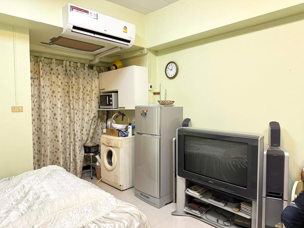ขาย คอนโด Regent Ratchada Tower condominium 28 ตรม. รูปที่ 2