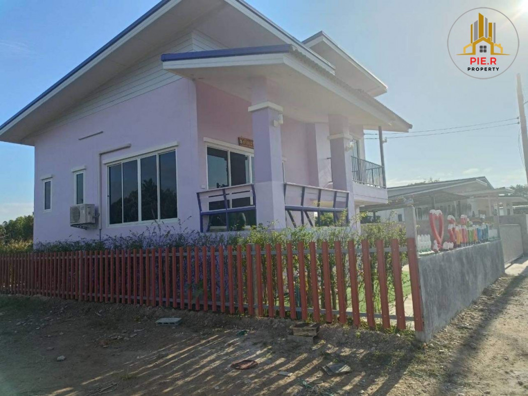 บ้านเดี่ยวสไตล์ Modern(หลังใหม่-พร้อมอยู่) อ.พนมสารคาม จ.ฉะเชิงเทรา รูปที่ 3