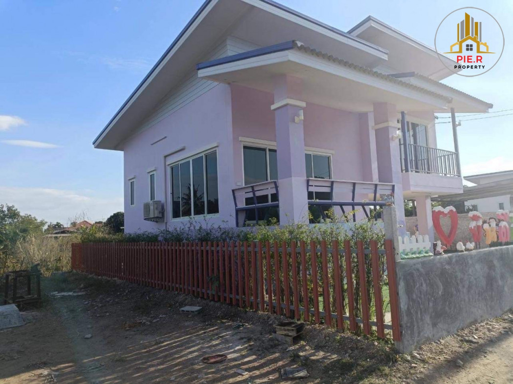 บ้านเดี่ยวสไตล์ Modern(หลังใหม่-พร้อมอยู่) อ.พนมสารคาม จ.ฉะเชิงเทรา รูปที่ 2
