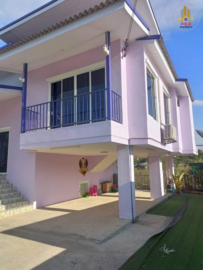 บ้านเดี่ยวสไตล์ Modern(หลังใหม่-พร้อมอยู่) อ.พนมสารคาม จ.ฉะเชิงเทรา รูปที่ 4
