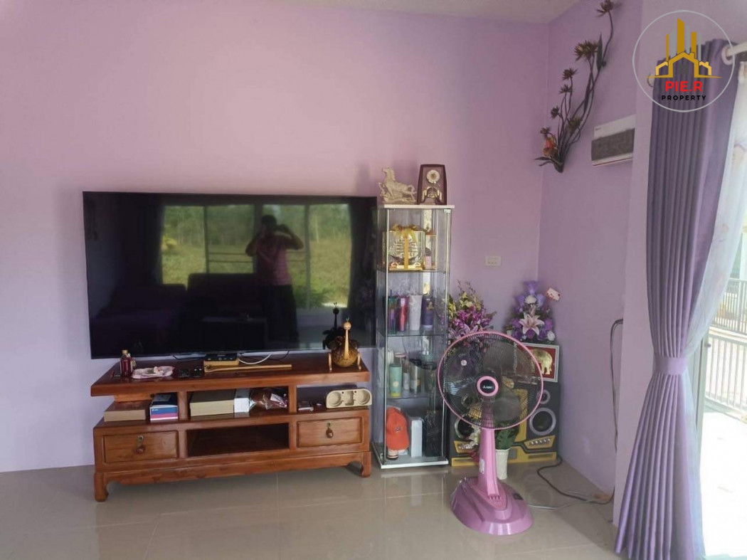 บ้านเดี่ยวสไตล์ Modern(หลังใหม่-พร้อมอยู่) อ.พนมสารคาม จ.ฉะเชิงเทรา รูปที่ 6