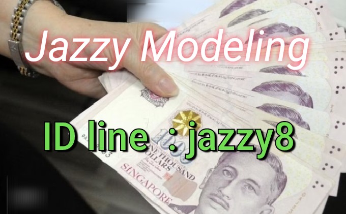 JAZZY MODELING   รับสมัครสาวสวยลงงานสิงคโปร์ ไอดีไลน์ jazzy8  รูปที่ 1