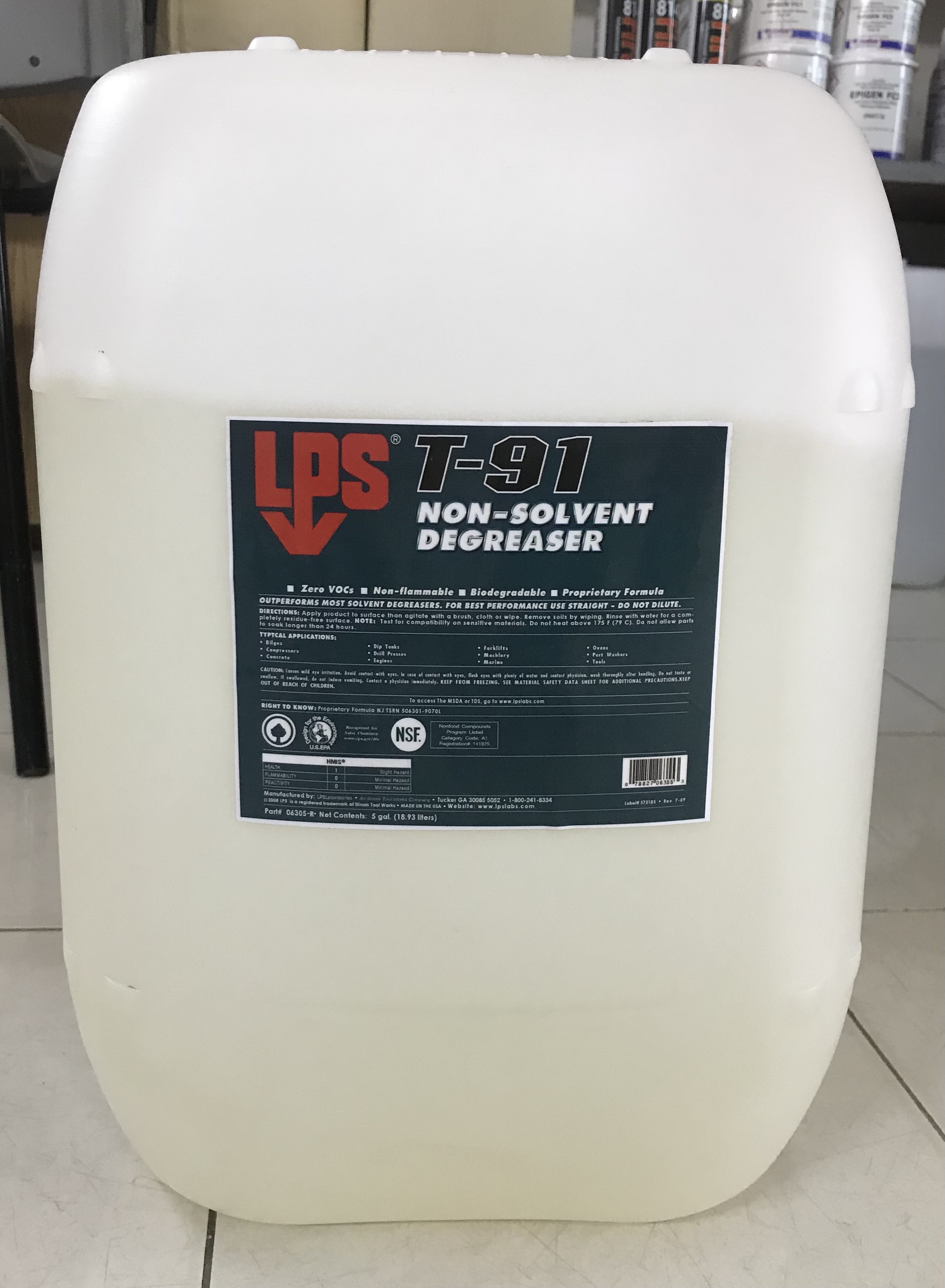 นก(082-4774620) ขายราคาส่ง  Lps T-91 Non-solvent Degreaser  คือสเปรย์และหัวเชื้อน้ำยาทำความสะอาดคราบน้ำมัน จาระบี (สูตรน้ำ) ปลอดภัยต่อผู้ใช้และสิ่งแวดล้อม (จำหน่ายราคาส่ง) รูปที่ 8